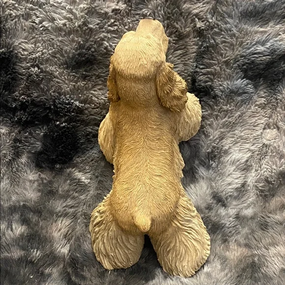 Vintage Sandicast Cocker Spaniel
Dog Buff Sandra Brue Heavy
Sculpture 8" - Picture 3 of 16